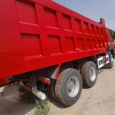 Гидравлическое рулевое дизельное двигатель HOWO371 Дамп-грузовик для тяжелой работы