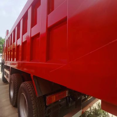 Гидравлическое рулевое дизельное двигатель HOWO371 Дамп-грузовик для тяжелой работы