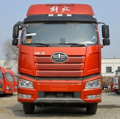Красный FAW Liberation Jh6p Автоматический трактор 6X4 Тип привода для тяжелых применений