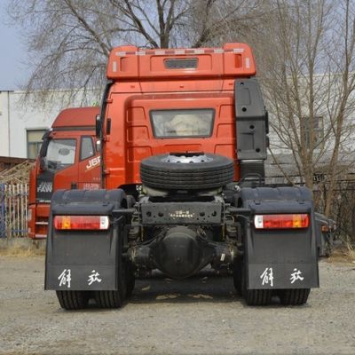 Красный FAW Liberation Jh6p Автоматический трактор 6X4 Тип привода для тяжелых применений