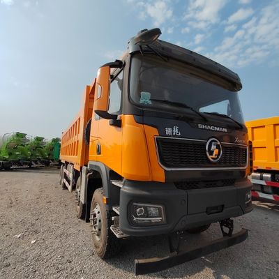 Shaanxi Shacman X5000 8X4 30-тонный мусоровоз для Африки Желтый цвет 8×4 приводное колесо
