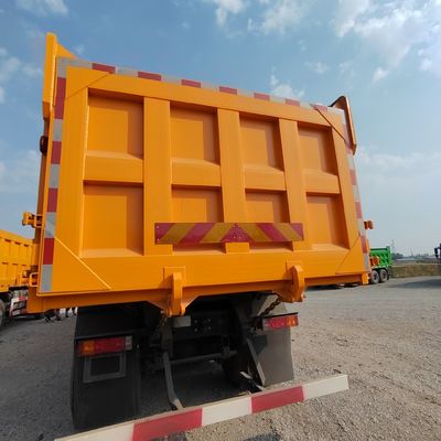 Shaanxi Shacman X5000 8X4 30-тонный мусоровоз для Африки Желтый цвет 8×4 приводное колесо