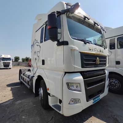 Подержанный Sinotruk HOWO/ Shacman Трактор Транспортный грузовик 6,5x2,5x4м