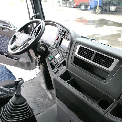 Подержанный Sinotruk HOWO/ Shacman Трактор Транспортный грузовик 6,5x2,5x4м