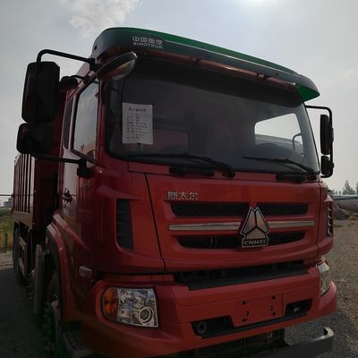 DOT сертифицированный 8X4 горнодобывающий транспортный трактор прицеп наклонитель нагрузчик нагрузочный грузовик нагрузочный грузовик