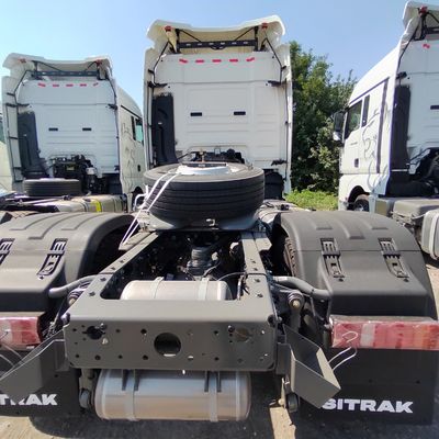 Подержанный Sinotruk HOWO/ Shacman Трактор Транспортный грузовик 6,5x2,5x4м