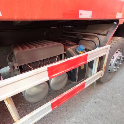 DOT сертифицированный 8X4 горнодобывающий транспортный трактор прицеп наклонитель нагрузчик нагрузочный грузовик нагрузочный грузовик