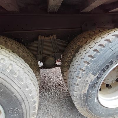 DOT сертифицированный 8X4 горнодобывающий транспортный трактор прицеп наклонитель нагрузчик нагрузочный грузовик нагрузочный грузовик