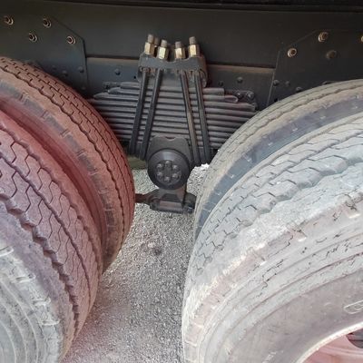 DOT сертифицированный 8X4 горнодобывающий транспортный трактор прицеп наклонитель нагрузчик нагрузочный грузовик нагрузочный грузовик