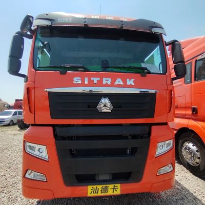 Sinotruk Подержанный транспортный грузовой грузовик тяжелый грузовик СНГ 6X4 тракторный грузовик