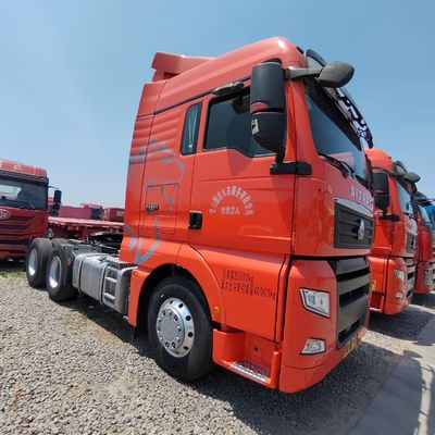 Sinotruk Подержанный транспортный грузовой грузовик тяжелый грузовик СНГ 6X4 тракторный грузовик