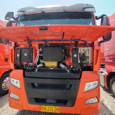 Sinotruk Подержанный транспортный грузовой грузовик тяжелый грузовик СНГ 6X4 тракторный грузовик
