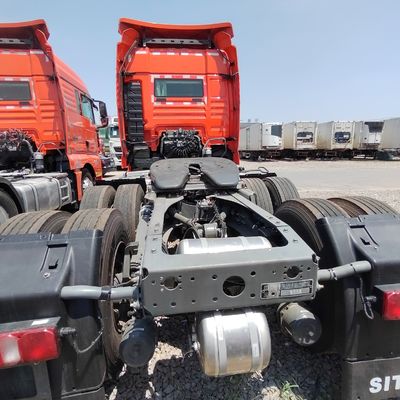 Sinotruk Подержанный транспортный грузовой грузовик тяжелый грузовик СНГ 6X4 тракторный грузовик