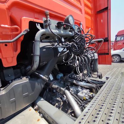 Sinotruk Подержанный транспортный грузовой грузовик тяжелый грузовик СНГ 6X4 тракторный грузовик