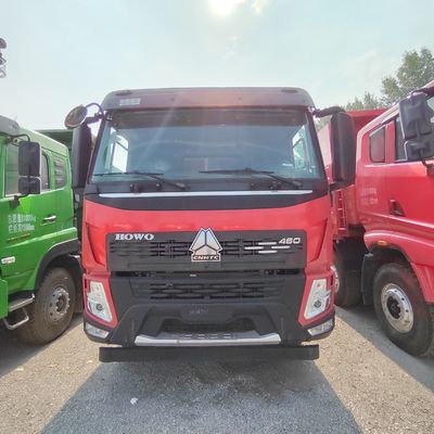 Стоимость доставки для подержанного HOWO 6*4 Дампер-Трактор Передний стиль подъема и тяжелая работа