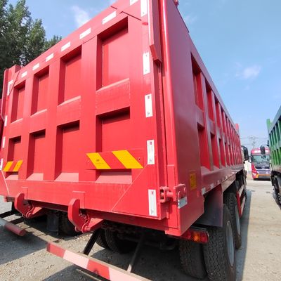 Стоимость доставки для подержанного HOWO 6*4 Дампер-Трактор Передний стиль подъема и тяжелая работа