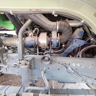 8.54m*2.55m*3.45m Размер шины Sinotruck Тяжелый грузовик для перевозки