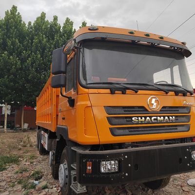30тонна 8х4 HOWO Shacman Использованный грузовик 380 л.с. 20кбм Автоматический грузовик для добычи полезных ископаемых