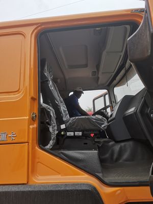 30тонна 8х4 HOWO Shacman Использованный грузовик 380 л.с. 20кбм Автоматический грузовик для добычи полезных ископаемых