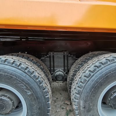 30тонна 8х4 HOWO Shacman Использованный грузовик 380 л.с. 20кбм Автоматический грузовик для добычи полезных ископаемых