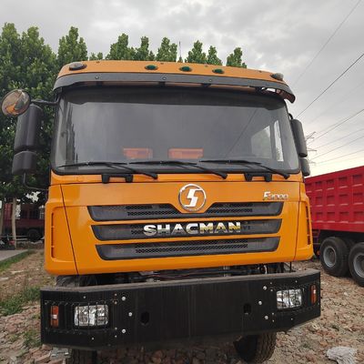 30тонна 8х4 HOWO Shacman Использованный грузовик 380 л.с. 20кбм Автоматический грузовик для добычи полезных ископаемых