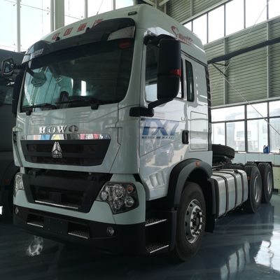 Использованный HOWO грузовик с подвеской 460 л.с. 6×4 грузовик с подвеской с подвеской с 351-450 л.с.