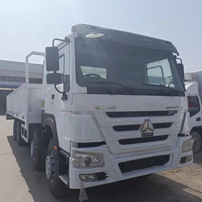 Устойчивый HOWO 371 Дамп для строительства 6.8x2.5x3.8m 30-дневная гарантия возврата денег