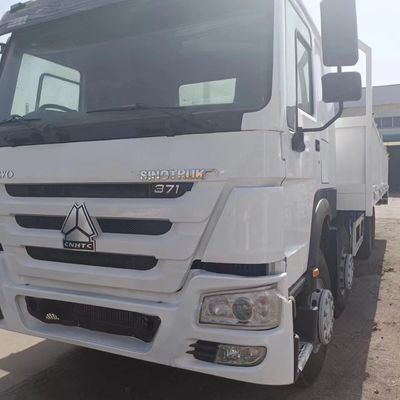 Устойчивый HOWO 371 Дамп для строительства 6.8x2.5x3.8m 30-дневная гарантия возврата денег
