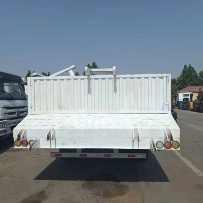 Устойчивый HOWO 371 Дамп для строительства 6.8x2.5x3.8m 30-дневная гарантия возврата денег