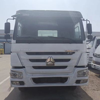 Устойчивый HOWO 371 Дамп для строительства 6.8x2.5x3.8m 30-дневная гарантия возврата денег