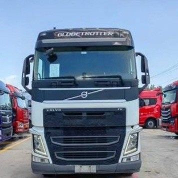 Использованный трактор Volvo prime s Усовершенствован до 460 л.с. 6X2r National V с гидравлическим рулевым управлением