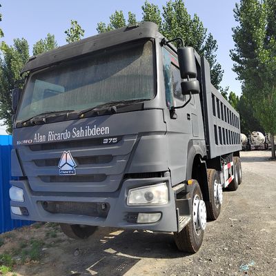 Euro 5 Sinotruck Rhd HOWO 6X4 371HP 30t 40t 50t грузовик с настройками
