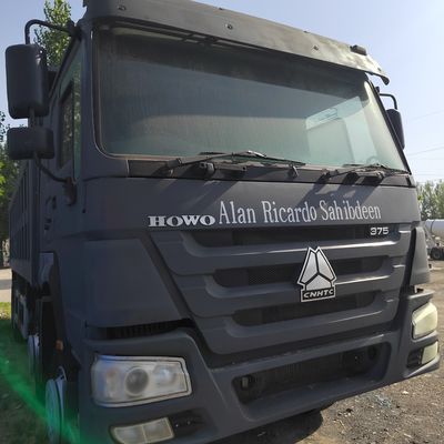 Euro 5 Sinotruck Rhd HOWO 6X4 371HP 30t 40t 50t грузовик с настройками