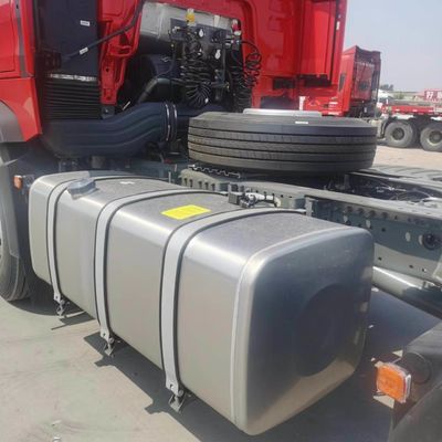 Дизайн беструбной шины 400hptx7 HOWO прицепный грузовик с коробкой груза из углеродистой стали