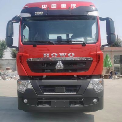 Дизайн беструбной шины 400hptx7 HOWO прицепный грузовик с коробкой груза из углеродистой стали