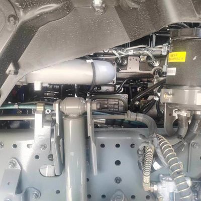 Дизайн беструбной шины 400hptx7 HOWO прицепный грузовик с коробкой груза из углеродистой стали