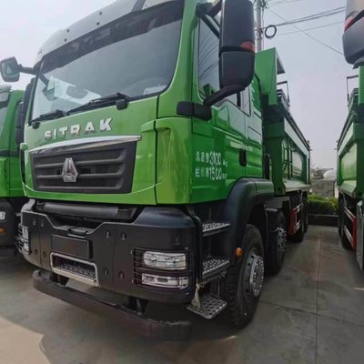 Кондиционер кабины Sinotruk Шасси Тяжелое транспортное средство Гидравлическое рулевое управление Дамп-грузовик