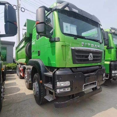 Кондиционер кабины Sinotruk Шасси Тяжелое транспортное средство Гидравлическое рулевое управление Дамп-грузовик