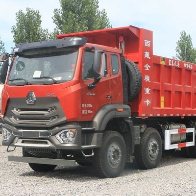 Высокомощный 8x4 грузовик с шасси Sinotruk и гидравлическим силовым рулевым управлением