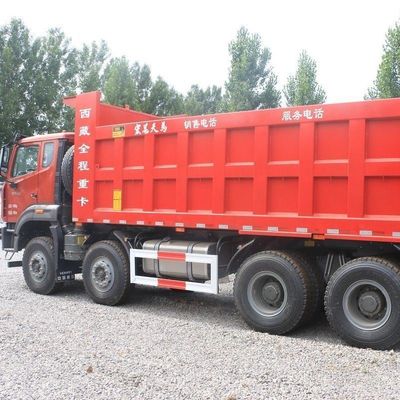 Высокомощный 8x4 грузовик с шасси Sinotruk и гидравлическим силовым рулевым управлением