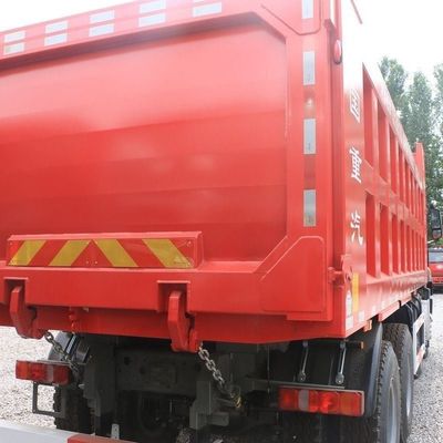 Тяжелый грузовик 8X4 Мусорный грузовик Продажа с гидравлическим силовым рулевым управлением Легкая первоначальная оплата