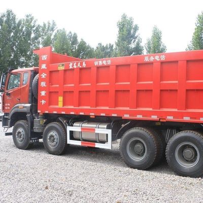 21-30 т грузовой ящик из углеродистой стали FAW 8X4 грузовик с шинами и гидравлическим силовым рулевым управлением