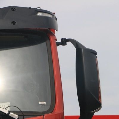 21-30 т грузовой ящик из углеродистой стали FAW 8X4 грузовик с шинами и гидравлическим силовым рулевым управлением