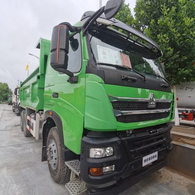 Двигательный мусоровоз Shacman 6X4 на шасси Sinotruk для грузоподъемности 21-30 т