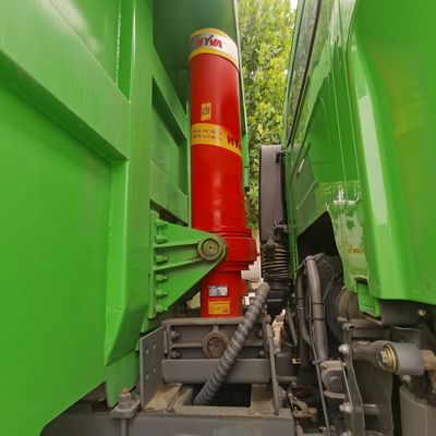 Двигательный мусоровоз Shacman 6X4 на шасси Sinotruk для грузоподъемности 21-30 т