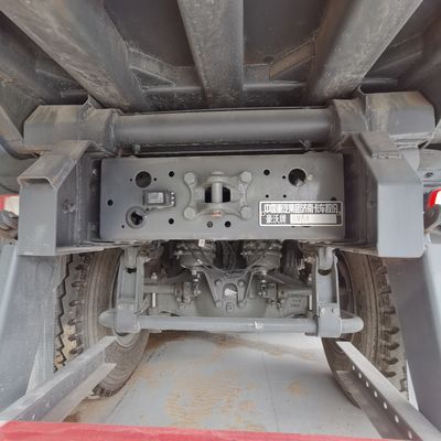 Двигательный мусоровоз Shacman 6X4 на шасси Sinotruk для грузоподъемности 21-30 т