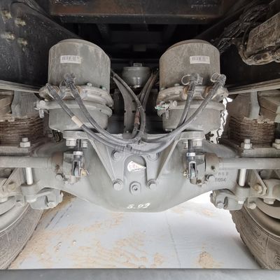 Использованное шасси Sinotruk 6X4 мусоровоз с гидравлической силовой рулевой системой