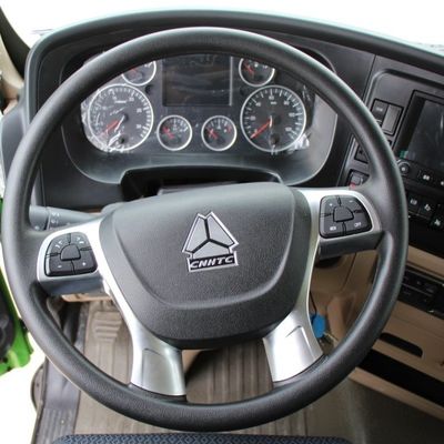 Автомобильный мусоровоз с шасси Sinotruk Shacman и кабиной кондиционера
