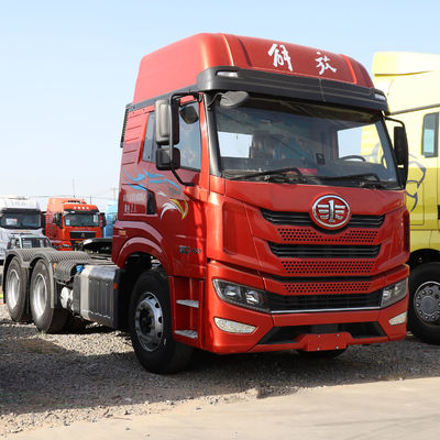 Гидравлическое рулевое управление 6X4 тяжеловесный трактор буксир с силовым вспомогательным рулевым управлением