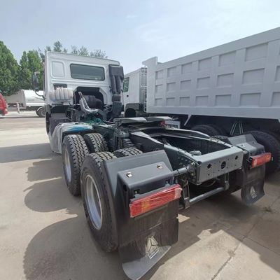 Конфигурация в Африке Sinotruk HOWO 371HP 6X4 10 колесный прицеп голова тракторный грузовик